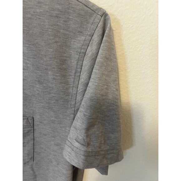 Myles Makes Moves Men's Gray Pocket Tee - Size Medium - Picture 2 of 6